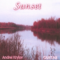 Andrei Krylov : Sunset. Baroque and Classical guitar music.