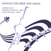 Andrew Blyth : Sonatas for oboe and violin
