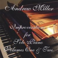 Andrew Miller : Improvisations for Solo Piano