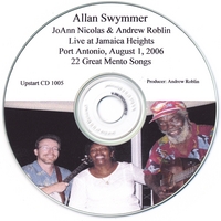 Allan Swymmer, JoAnn Nicolas & Andrew Roblin : Jamaica Heights