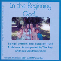 RUTH ANDRIEUX: In The Beginning God