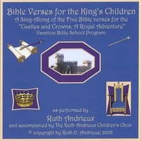 Ruth Andrieux : Bible Verses for the King's Children