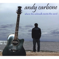 Andy Carbone : Where the Sidewalk Meets the Sand