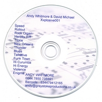 ANDY WHITMORE & DAVID MICHAEL : Xxplosive001