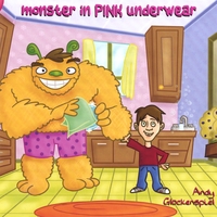 Andy Glockenspiel : Monster In Pink Underwear