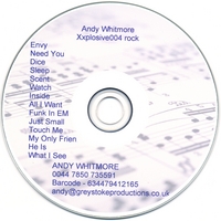 Andy Whitmore : Xxplosive004 Rock