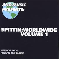 various rappers : spittin:worldwide volume 1