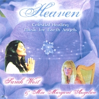 Sarah West & Angelica Mia Margaret : ANGELS-HEAVEN - Music for Earth Angels