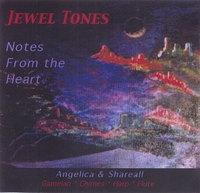 Angelica Mia Margaret & Shareall : ANGELS-Jewel Tones
