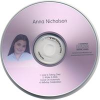 ANNA NICHOLSON: Anna Nicholson