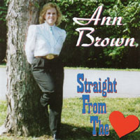 ANN BROWN: Straight From The Heart