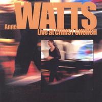 Anne Watts : Live at Christ Church