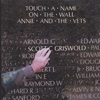 ANNIE AND THE VETS: Touch A Name On the Wall