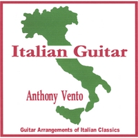 Anthony Vento : Italian Guitar