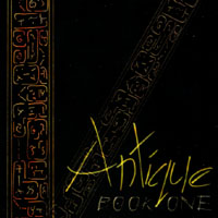 ANTIQUE: Book One