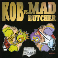 Various Artists - KOB vs Mad Butcher Cover