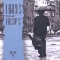 APOSTOLOS PARASKEVAS: Laments