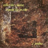 Reflect Like a Mirror, Respond Like an Echo Carátula de Reflect Like a Mirror, Respond Like an Echo