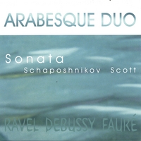 Arabesque Duo : Sonata