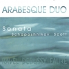 ARABESQUE DUO: Sonata