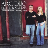 ARC DUO: Arc Duo - Flute & Guitar