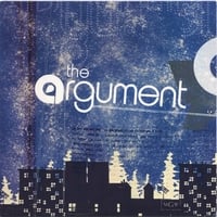 The Argument EP Skivomslag för The Argument EP