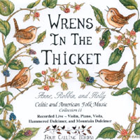 ANNE, ROBBIN, AND HOLLY: Wrens In The Thicket