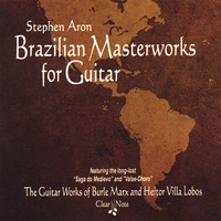 Stephen Aron : Brazilian Masterworks For Guitar