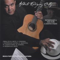 Alberto Rodriguez Ortiz : Homenaje a Héctor Campos Parsi