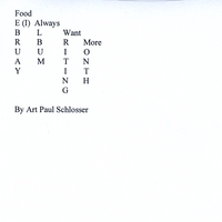 ART PAUL SCHLOSSER: The ABCs of ART PAUL SCHLOSSER's World