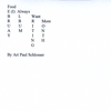 ART PAUL SCHLOSSER: February Album Writing Month