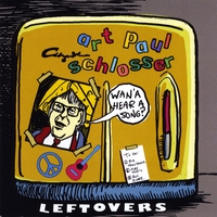 ART PAUL SCHLOSSER: The ABCs of ART PAUL SCHLOSSER's World