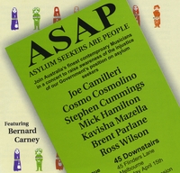 Mick Hamilton/Brent Parlane/Kavisha Mazella/Joe Camilleri/Cosmo : ASAP Asylum Seekers Are People