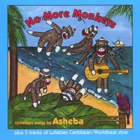 Asheba - No More Monkeys Cover
