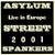 ASYLUM STREET SPANKERS: Live in Europe 2001