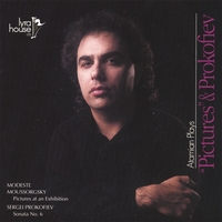 DICKRAN ATAMIAN: Atamian plays "Pictures" & Prokofiev