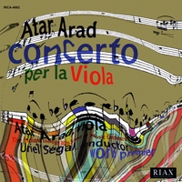 Atar Arad : Atar Arad Concerto Per La Viola