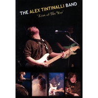 The Alex Tintinalli Band : Live at The Wax DVD