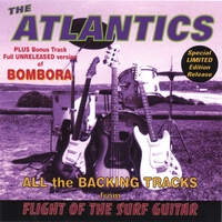 The Atlantics : Flight Of The Surf Guitar Backing Tracks