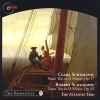 Atlantis Trio : Robert & Clara Schumann: Piano Trios in D & G minor