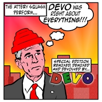 The Attery Squash : Devo Was Right About Everything