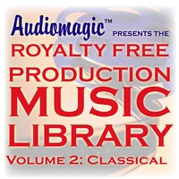 Audiomagic Music Studios : Audiomagic Royalty Free Stock Production Music Library 2: Classical/Piano