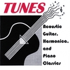 TUNES: Acoustic Guitar, Harmonica & Piano Classics