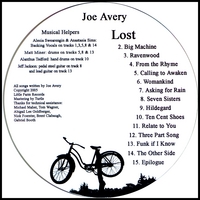 Joe Avery : Lost