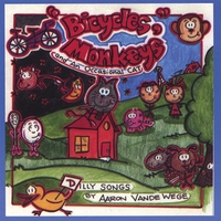Aaron Vande Wege : Bicycles, Monkeys, and an Occasional Cat