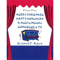 ELIZABETH C. AXFORD: Merry Christmas Happy Hanukkah - A Multilingual Songbook and CD