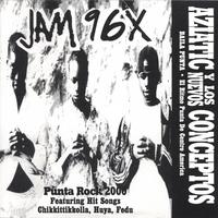 Smokin Drums & Electic Guitars": Aziatic Punta Music from Belize Central America : Jam 96X