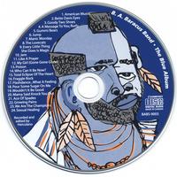 B.A. Baracus Band : The Blue Album