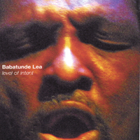 Babatunde Lea : Level Of Intent