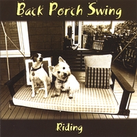 BACK PORCH SWING: Riding